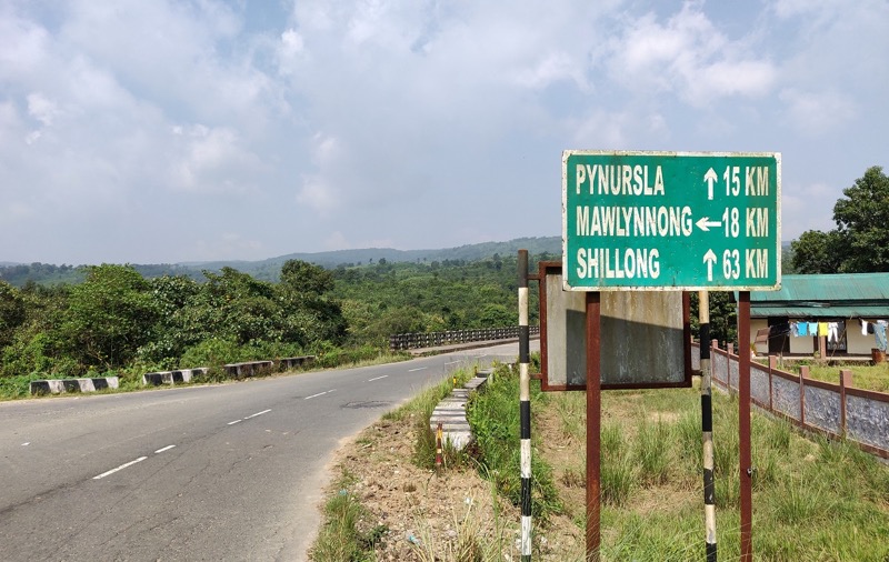 Roads In Meghalaya